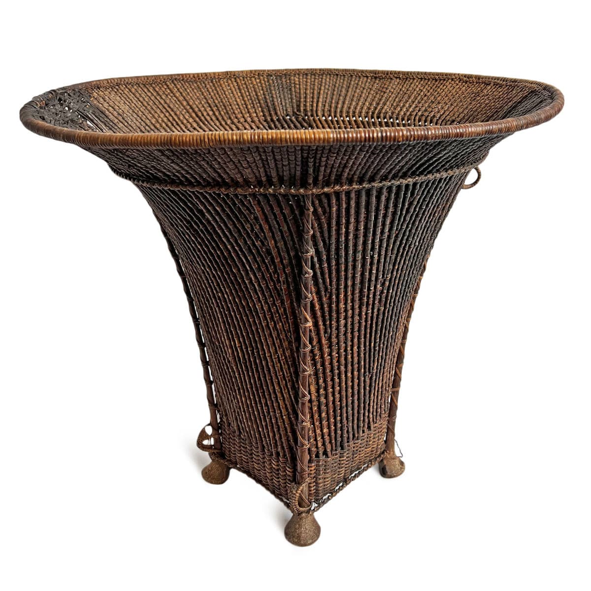 Old Nepal Village Basket - Thumbnail 5