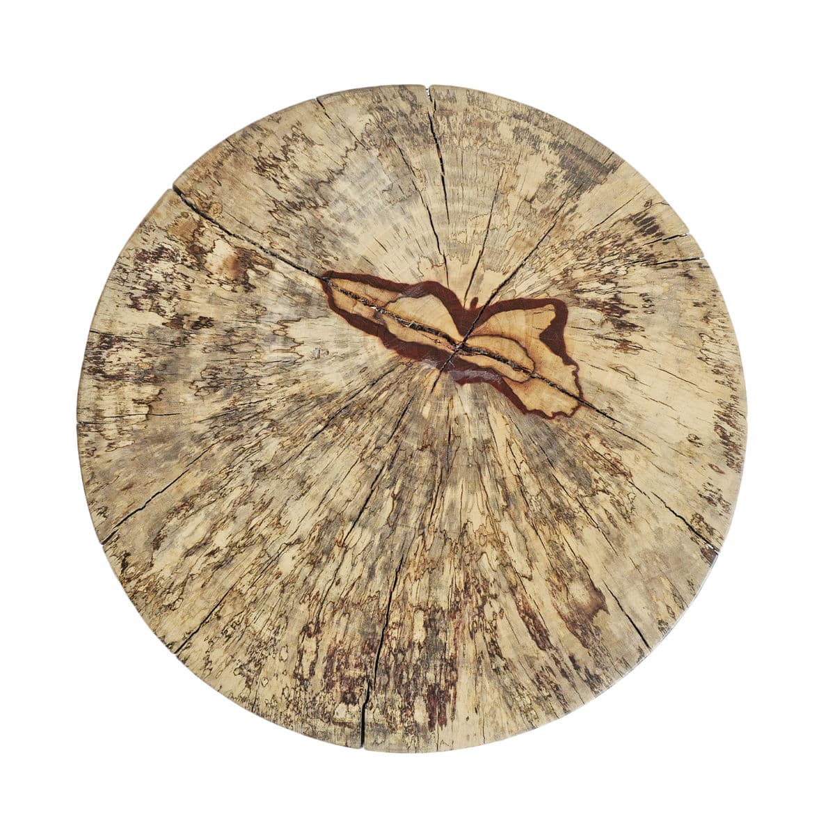 Kokah Multi Wood Block Stool - Thumbnail 5