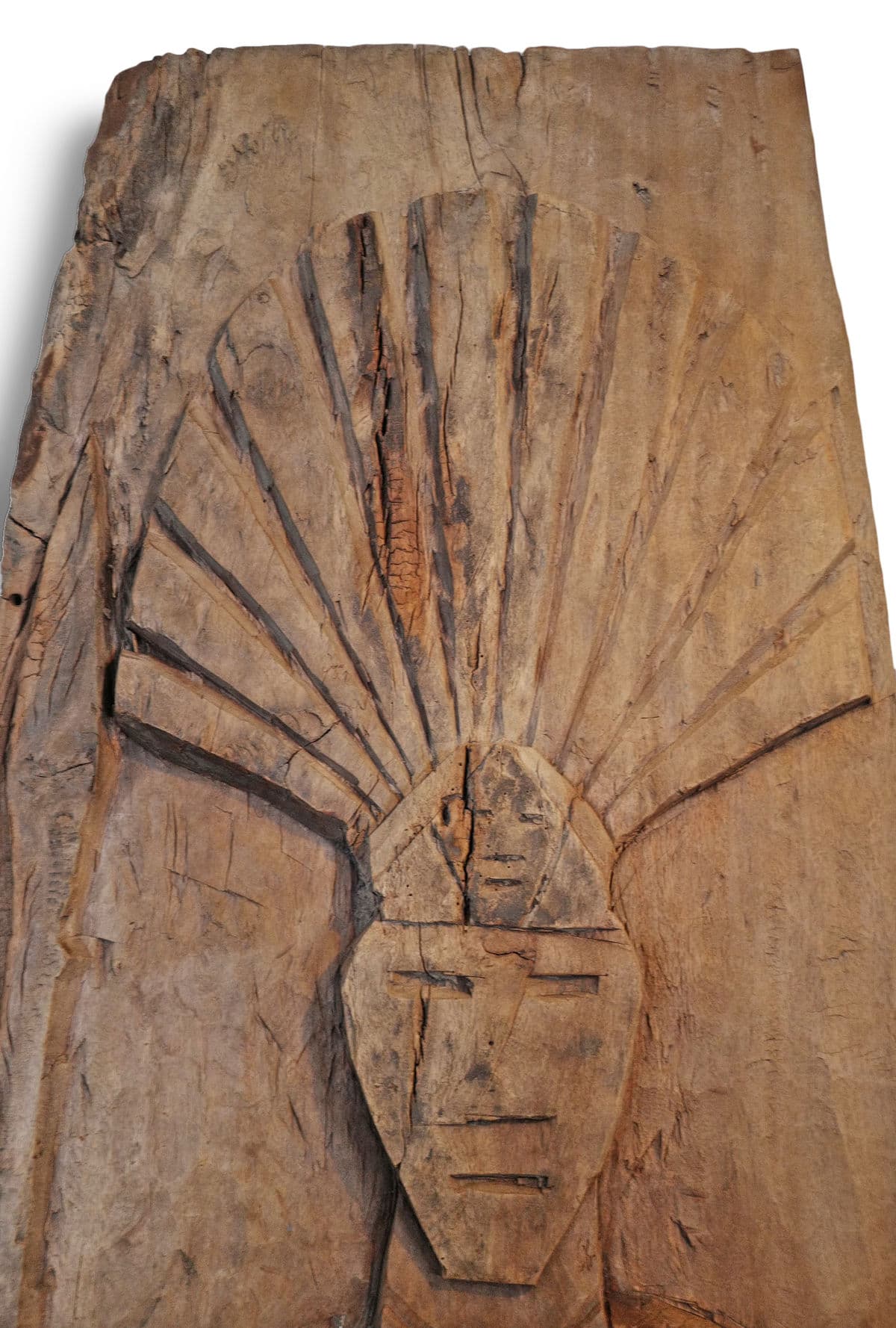 Old Nagaland Tribal Chief Panel - Thumbnail 5