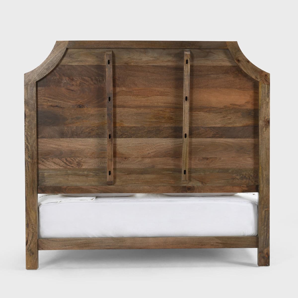 Dallas Salvaged Wood Cal King Bed - Thumbnail 5