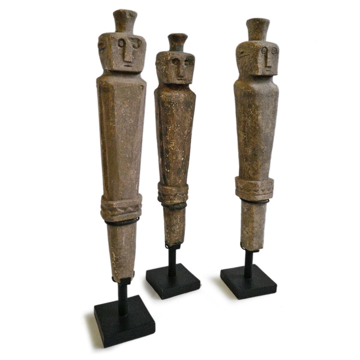 Timor Stone Property Marker Statue - Thumbnail 5