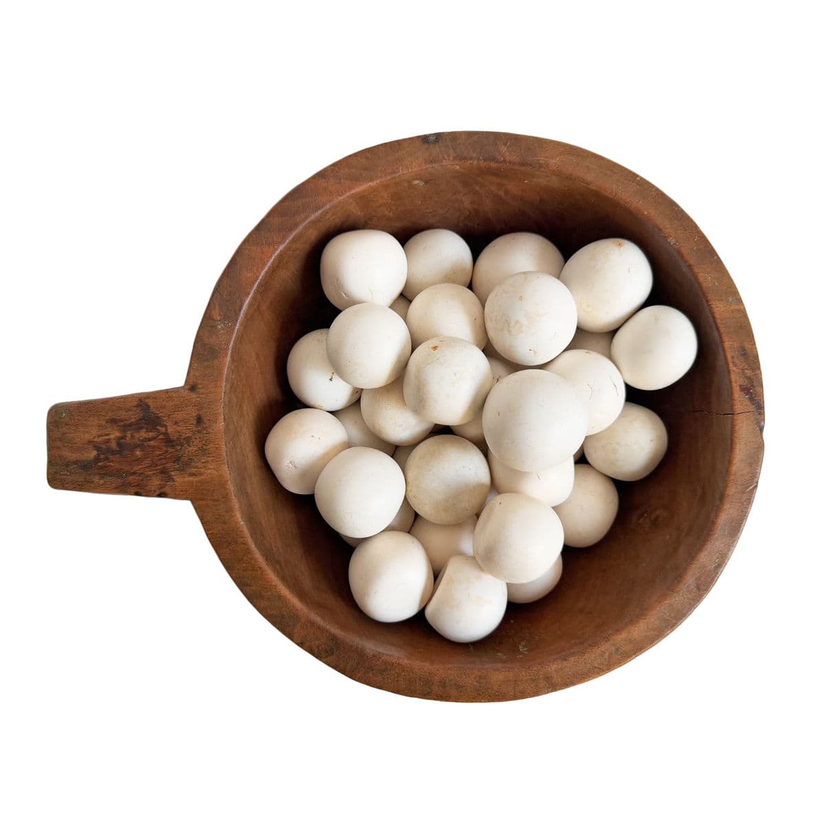 White Alumina Ceramic Lonsdaleite Sphere - Thumbnail 5