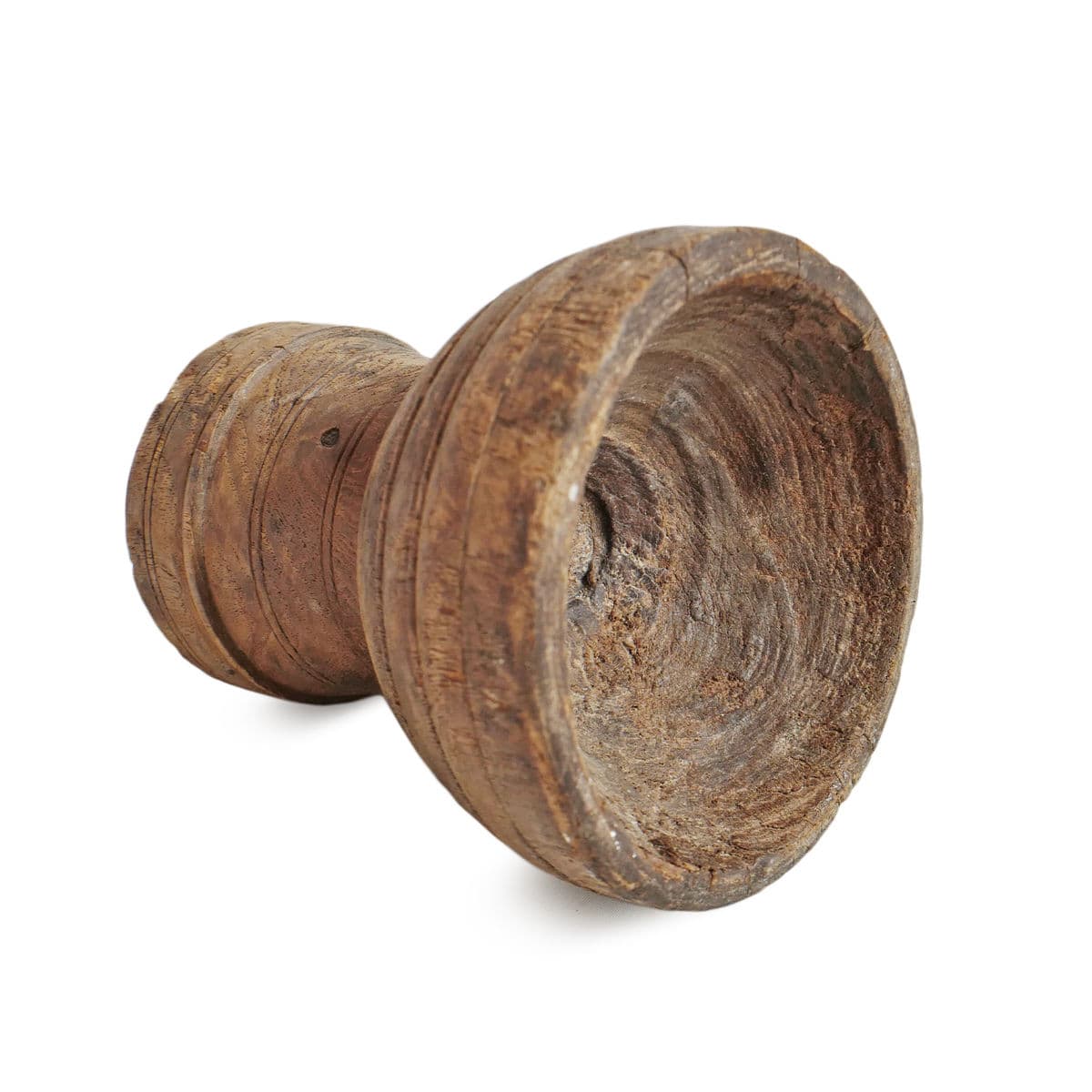 Old Wood India Mortar Cup - Thumbnail 5