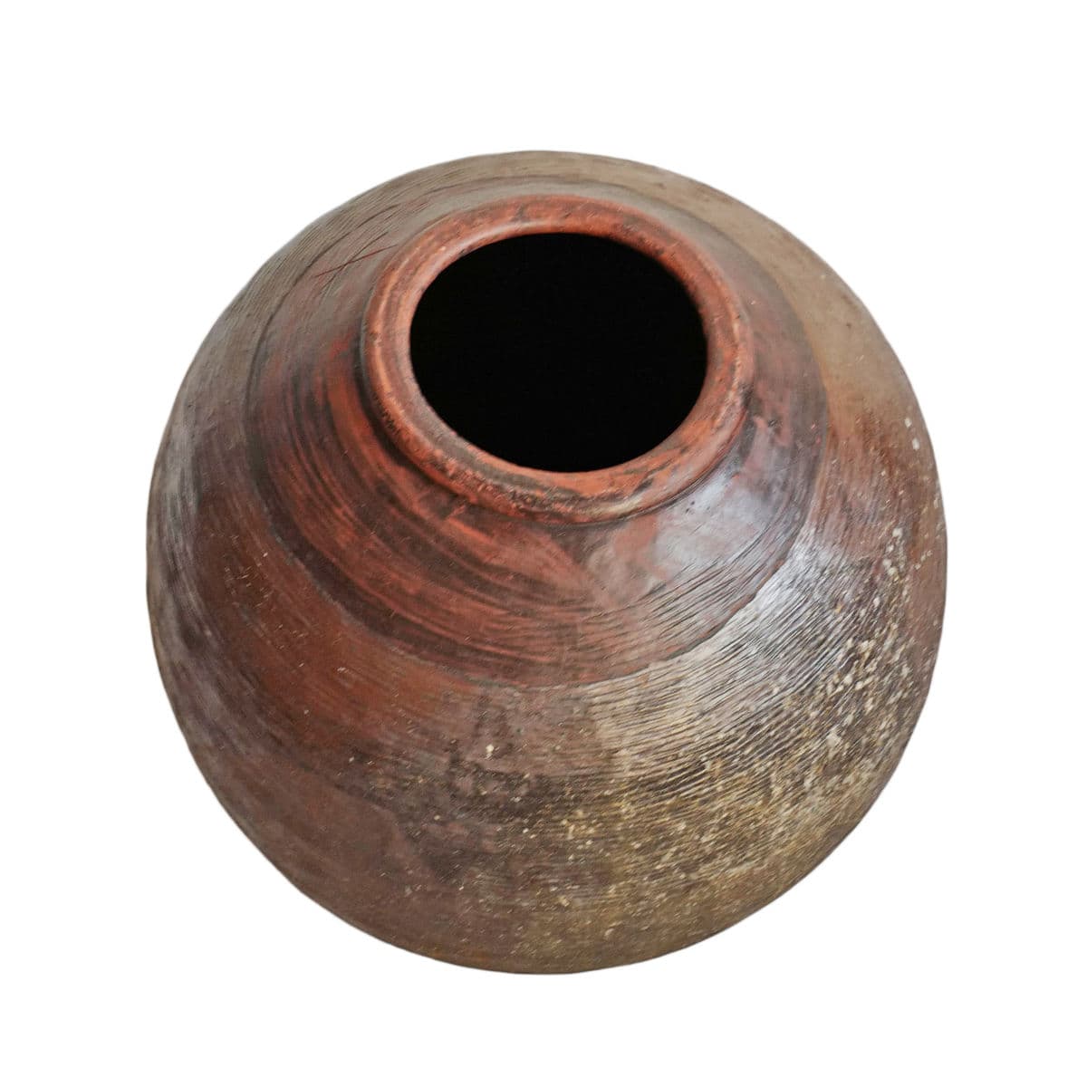 Vintage Ceramic Mongolian Pot - Thumbnail 5