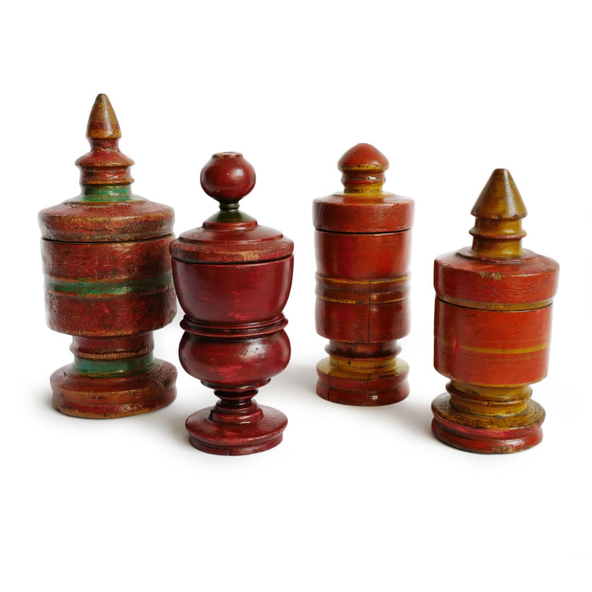 Old Burmese Offering Box - Thumbnail 5