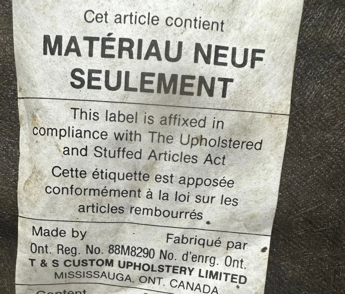 Set of 4 Vintage Dark Oak Queen Anne Dining Chairs Made in Canada - Early 21st Century - Thumbnail 5