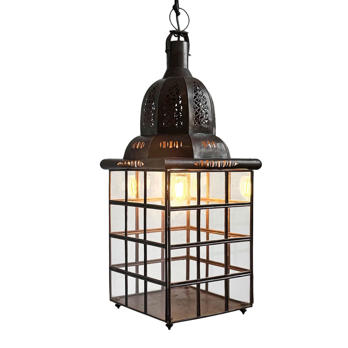 Windowpane Pendant Light - Thumbnail 5