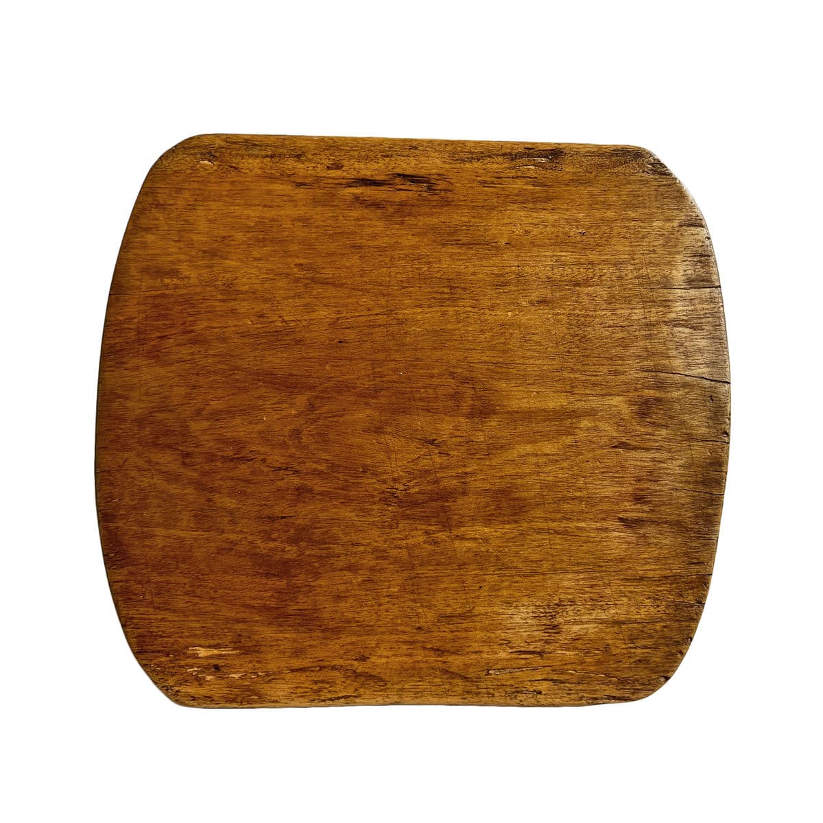 Vintage Small Nupe Stool - Thumbnail 5