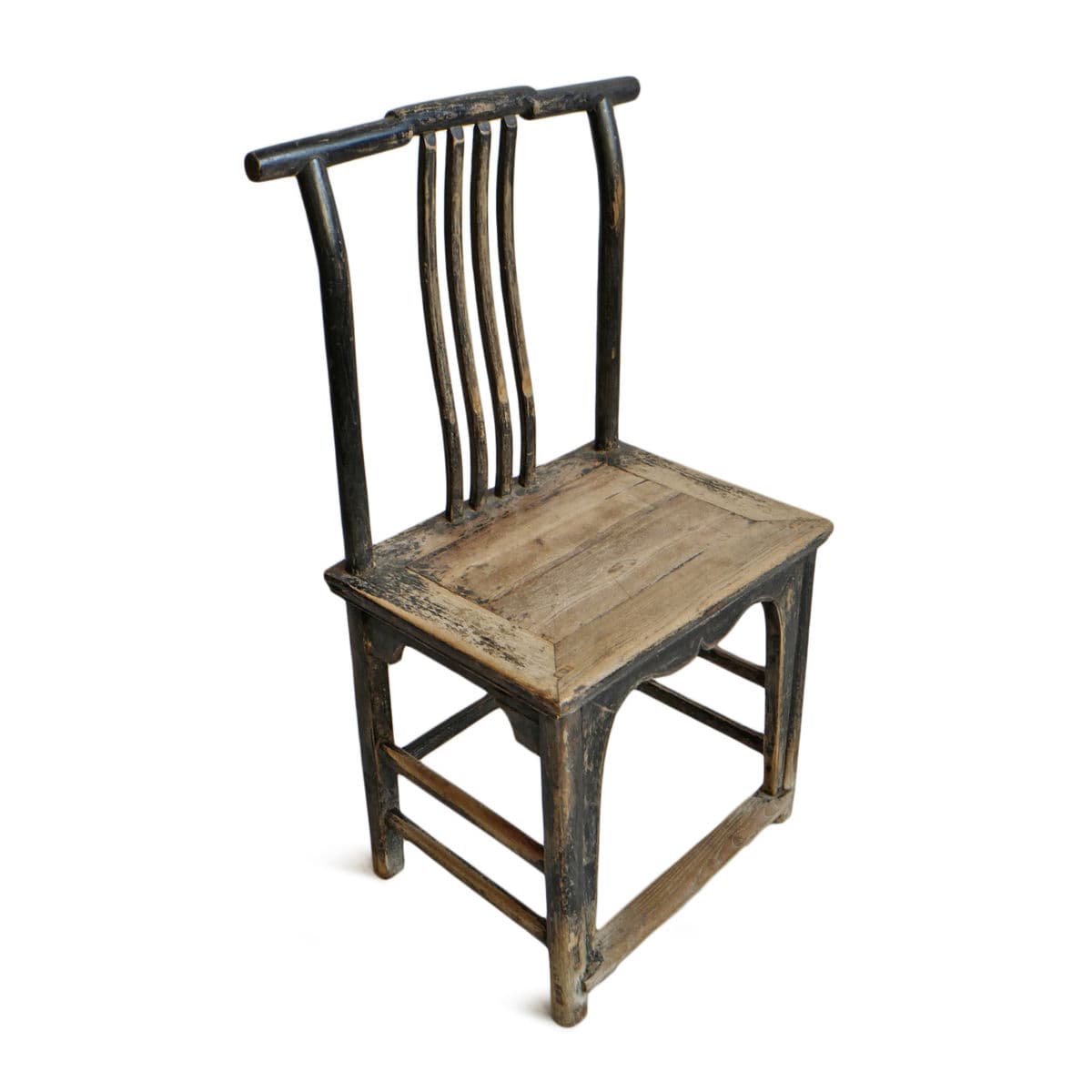 Vintage Elm Ming Chair - Thumbnail 5
