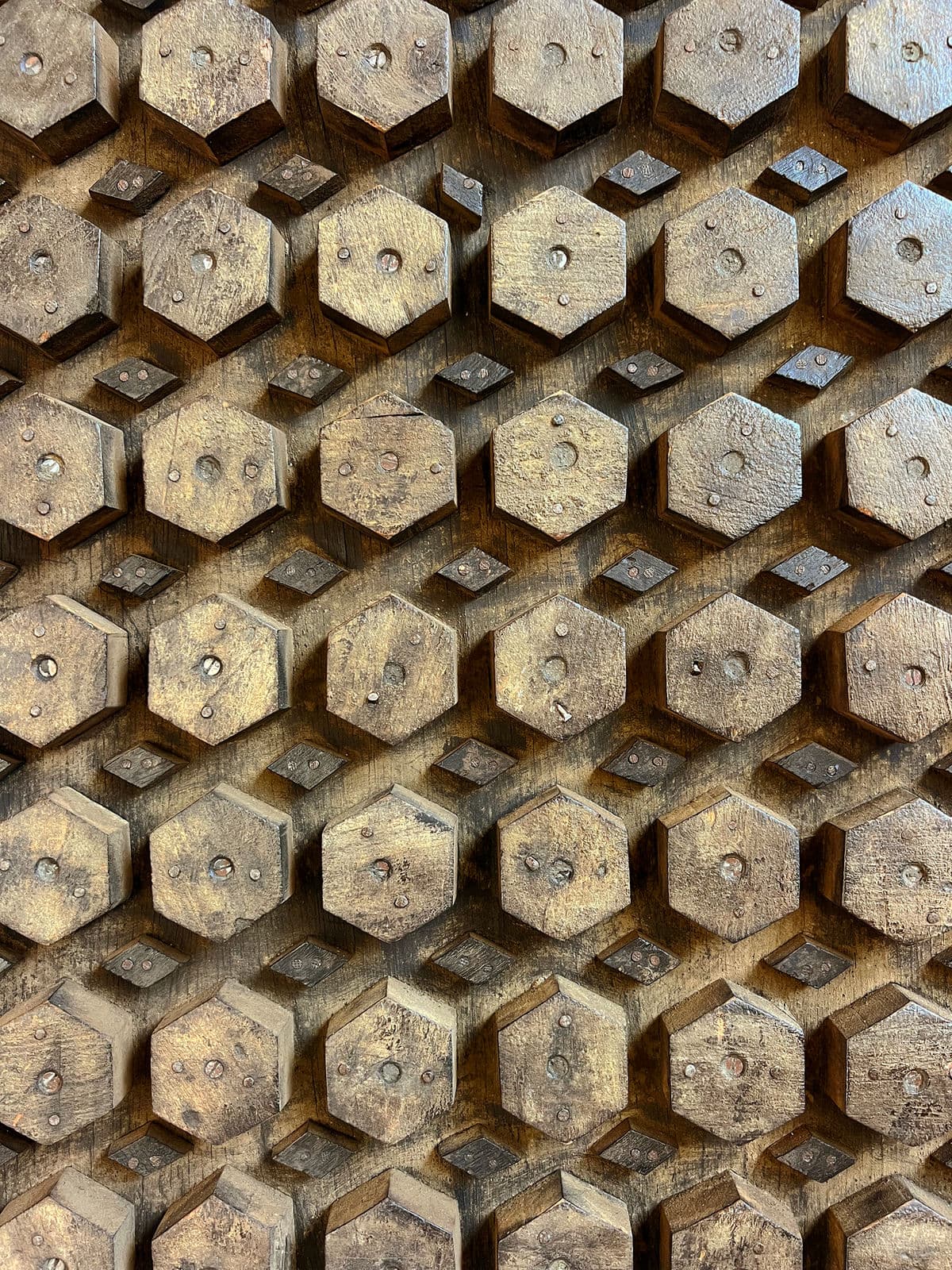 Antique Wood Print Block - Thumbnail 5