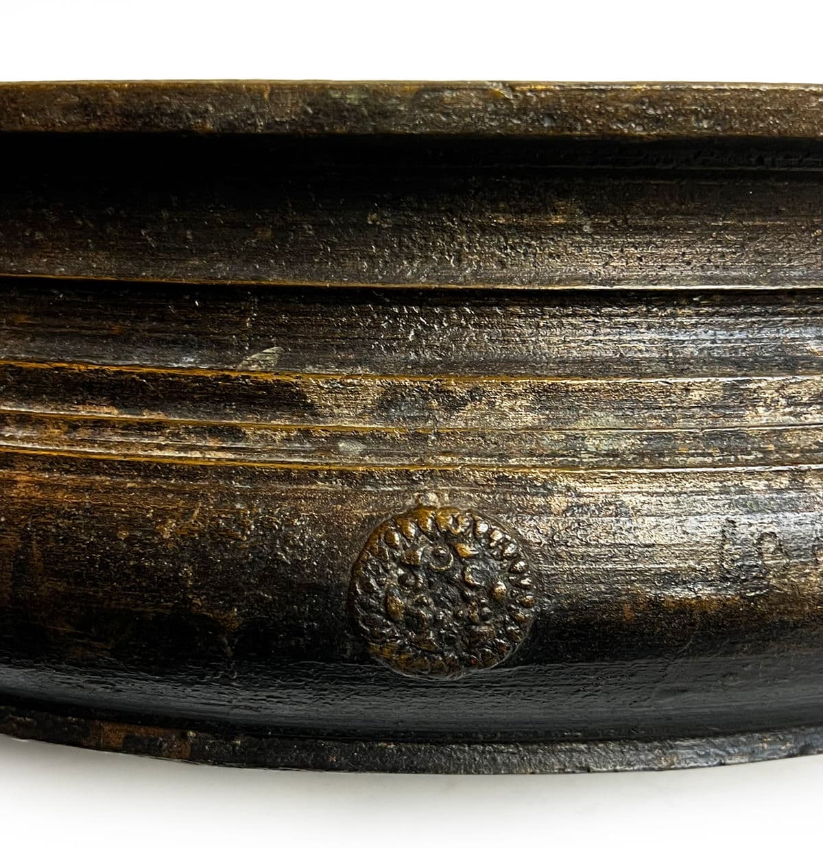 Antique Bronze Urli Bowl - Thumbnail 5