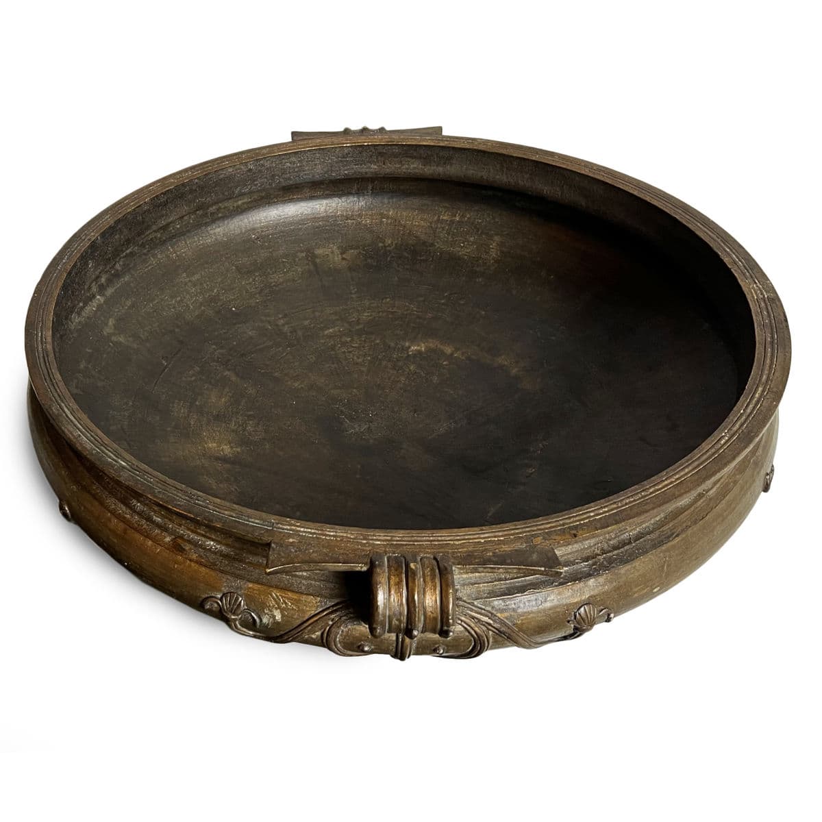 Antique Bronze Urli Bowl - Thumbnail 5