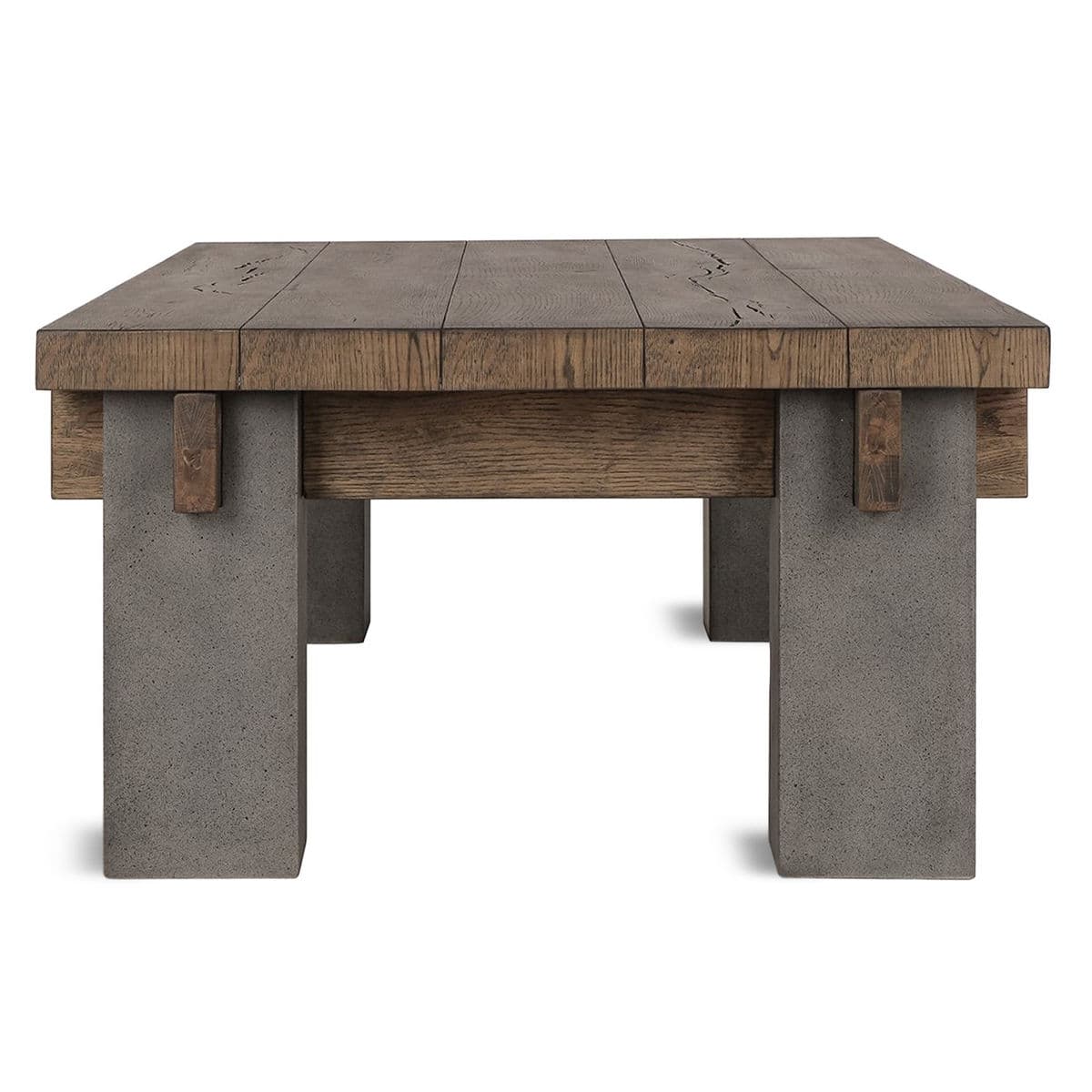 Aspen Salvaged Wood Coffee Table - Thumbnail 5