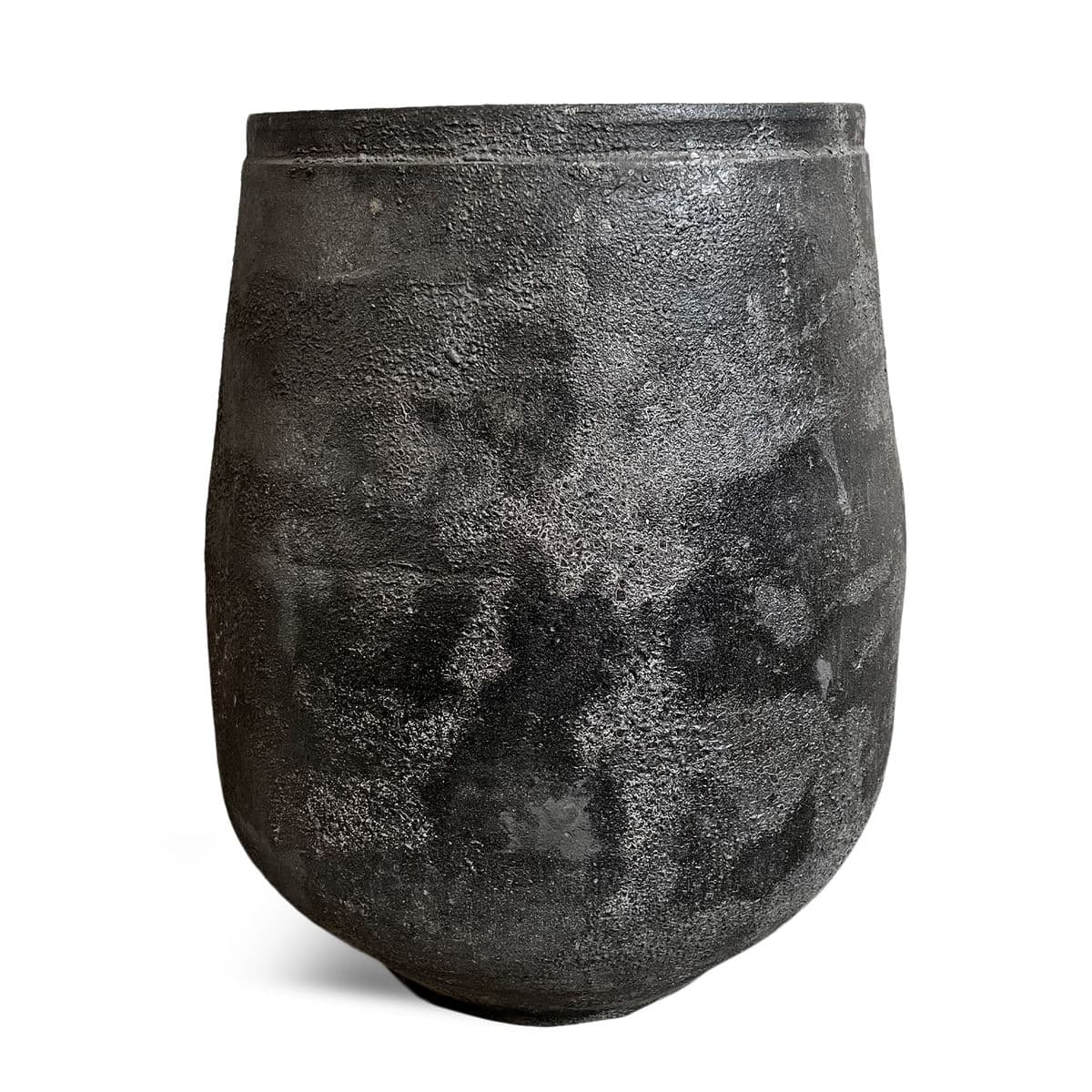 Tumbler Black Earth Ware Pot - Thumbnail 5