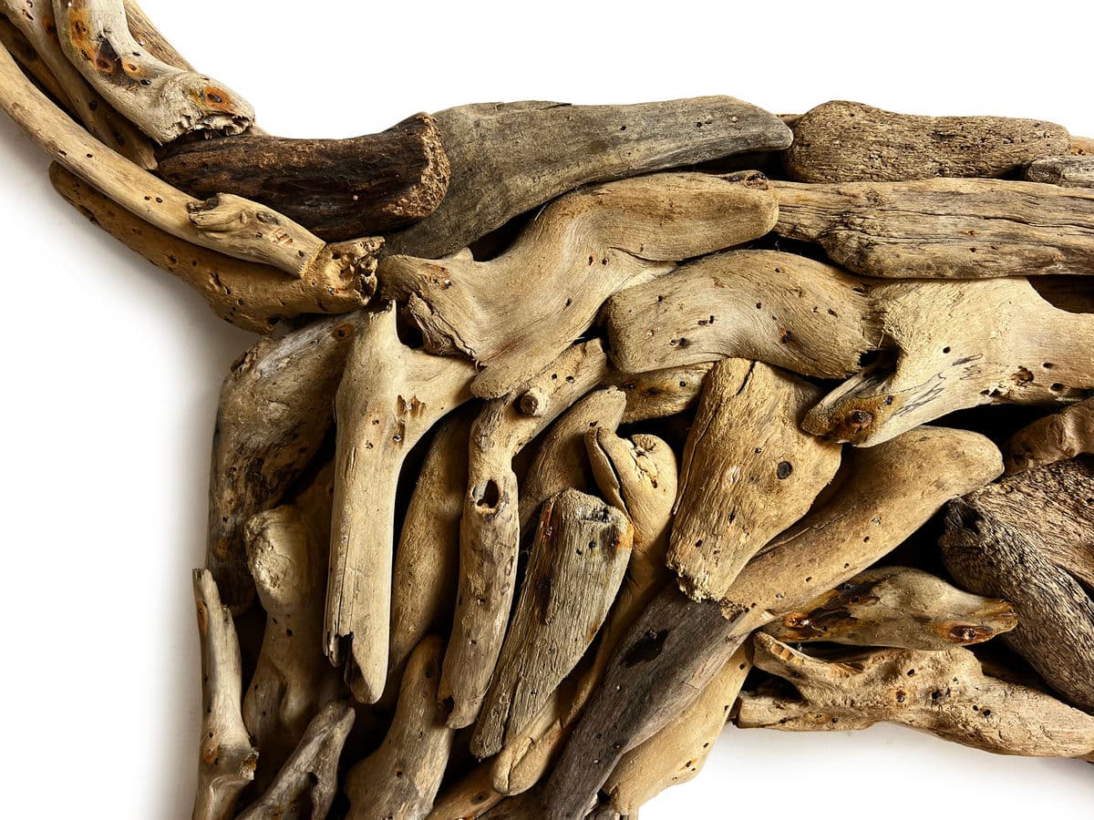 Driftwood Dog Wall Art - Thumbnail 5