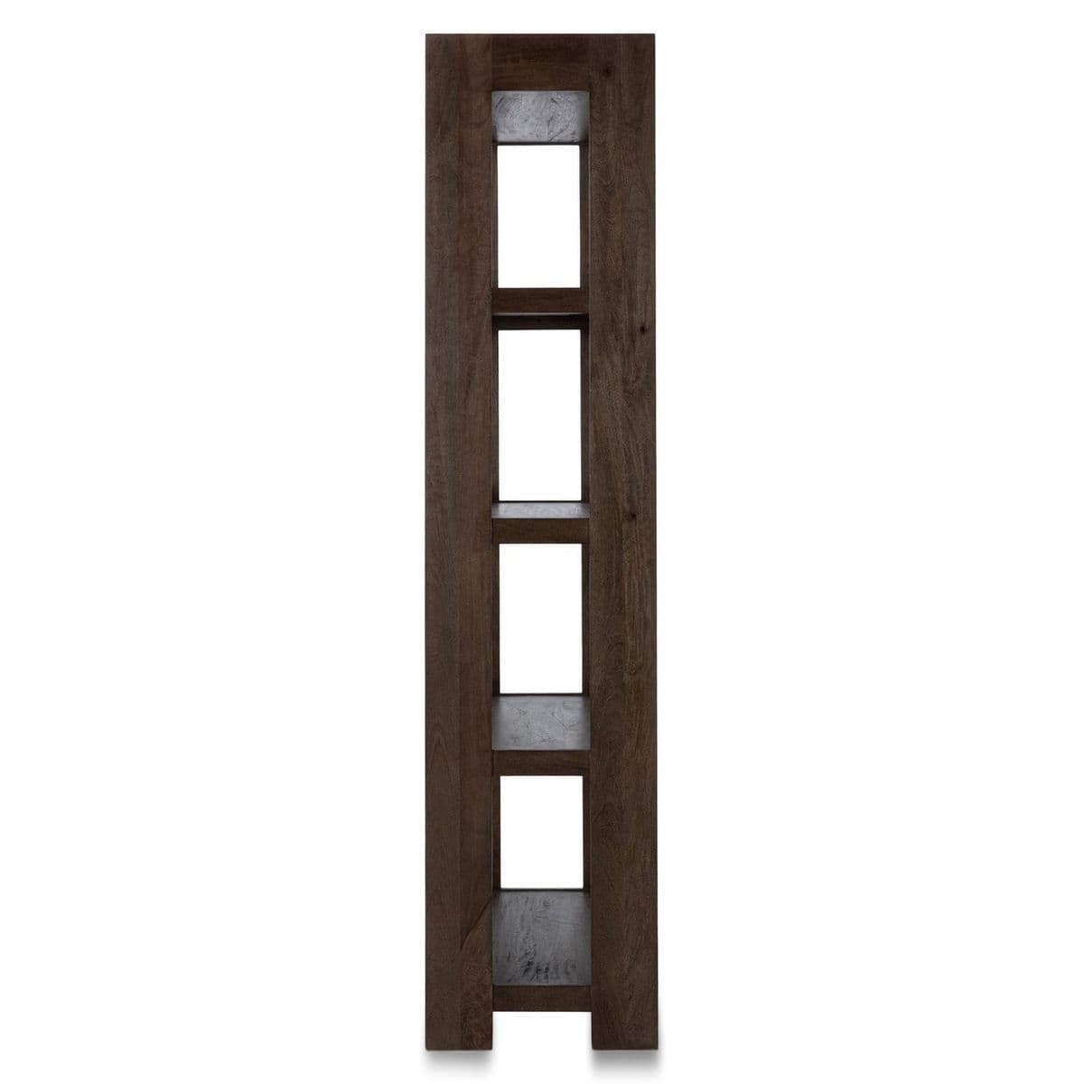 Espresso Wood Bookcase - Thumbnail 5