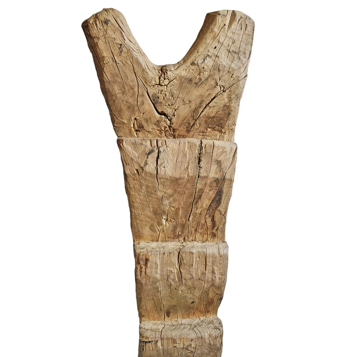 Vintage Dogon Grain Ladder - Thumbnail 5