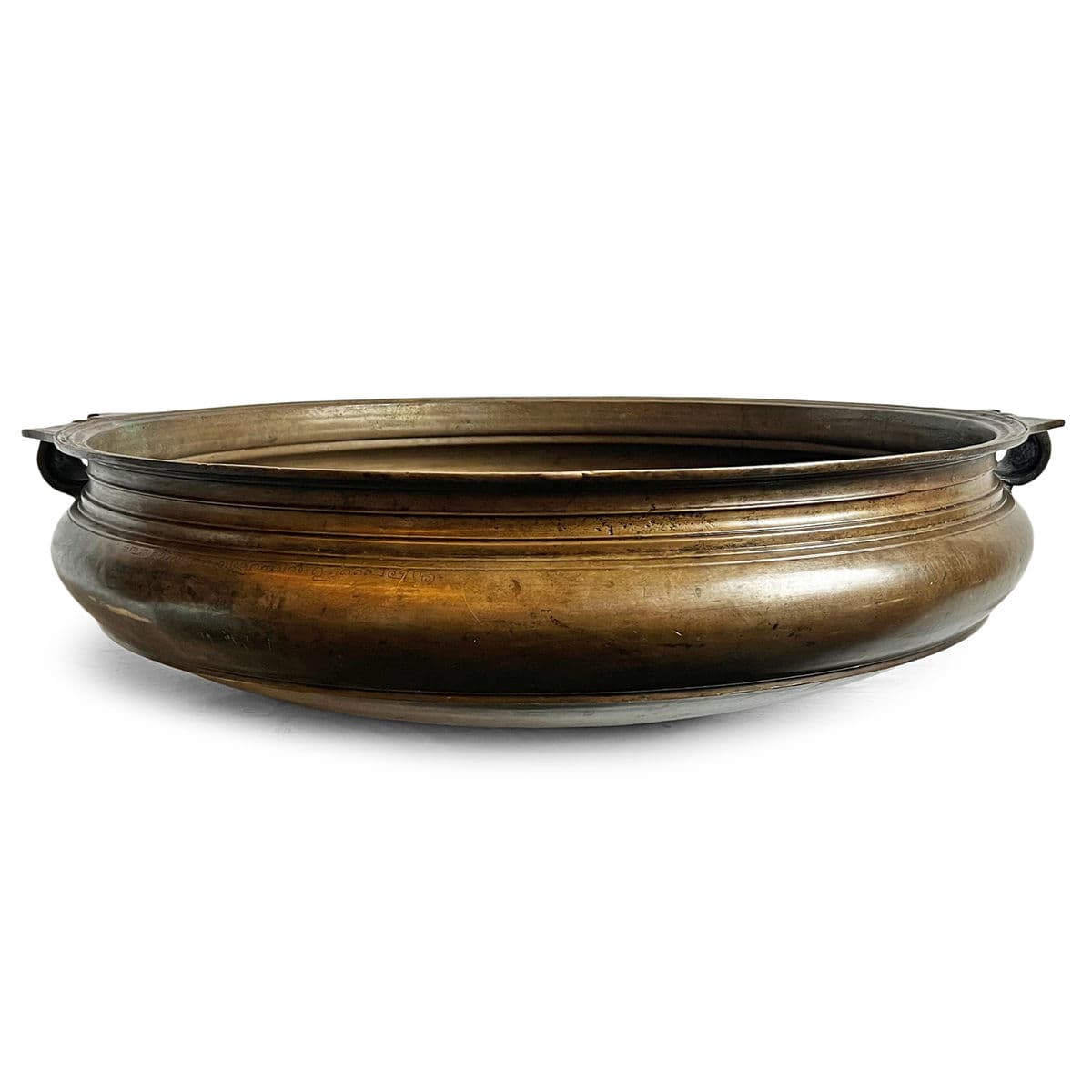 Antique Bronze Urli Bowl - Thumbnail 5