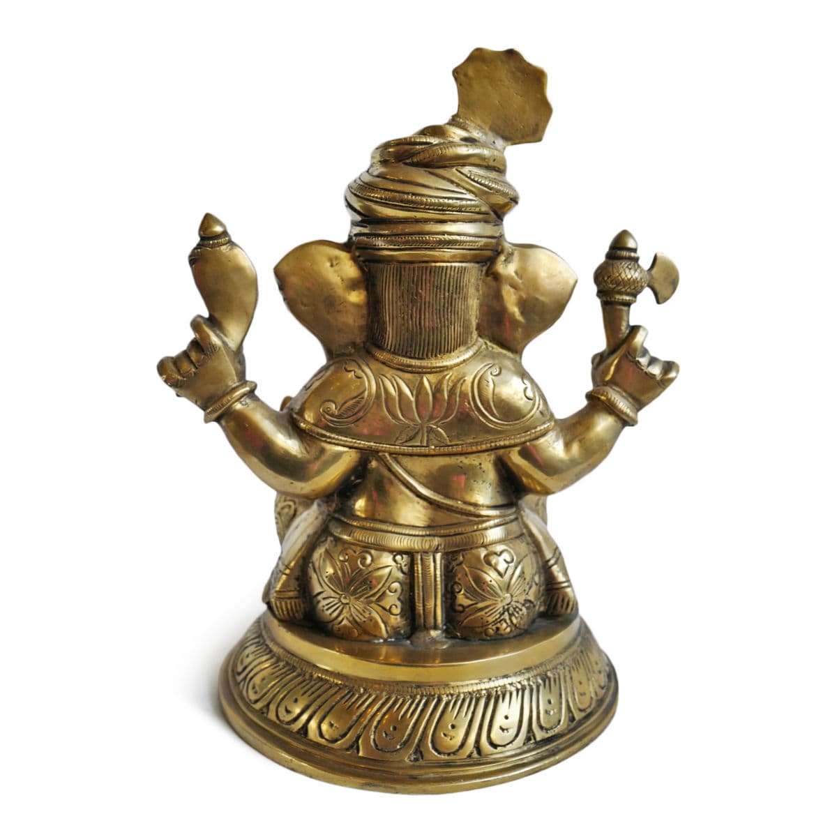 Vintage Brass Ganesha - Thumbnail 5