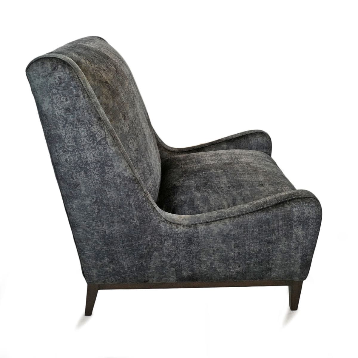 Marco Slate Accent Chair - Thumbnail 5