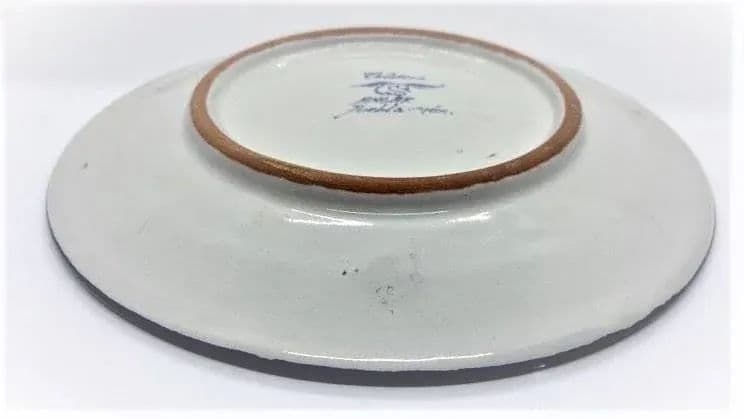 Puebla Mexican Talavera Decorative Plate by Ansar - Late 20th Century - Thumbnail 5