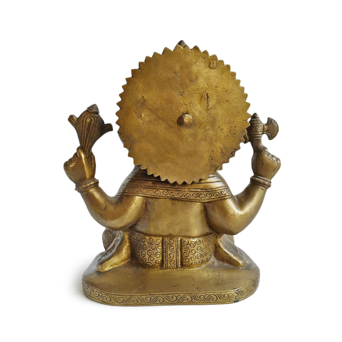 Vintage Brass Ganesha - Thumbnail 5
