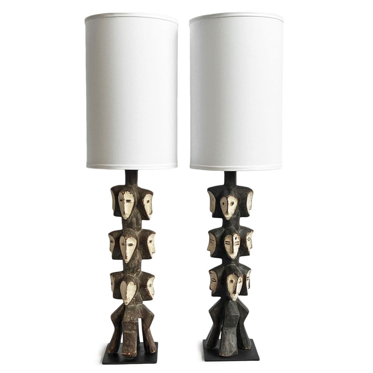 Vintage Lega Post Table Lamp - Thumbnail 5