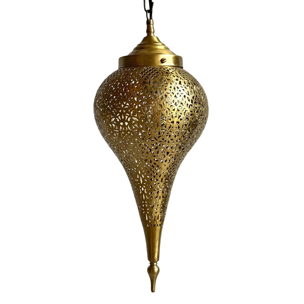 Brass Chemah Pendant Light - Thumbnail 5