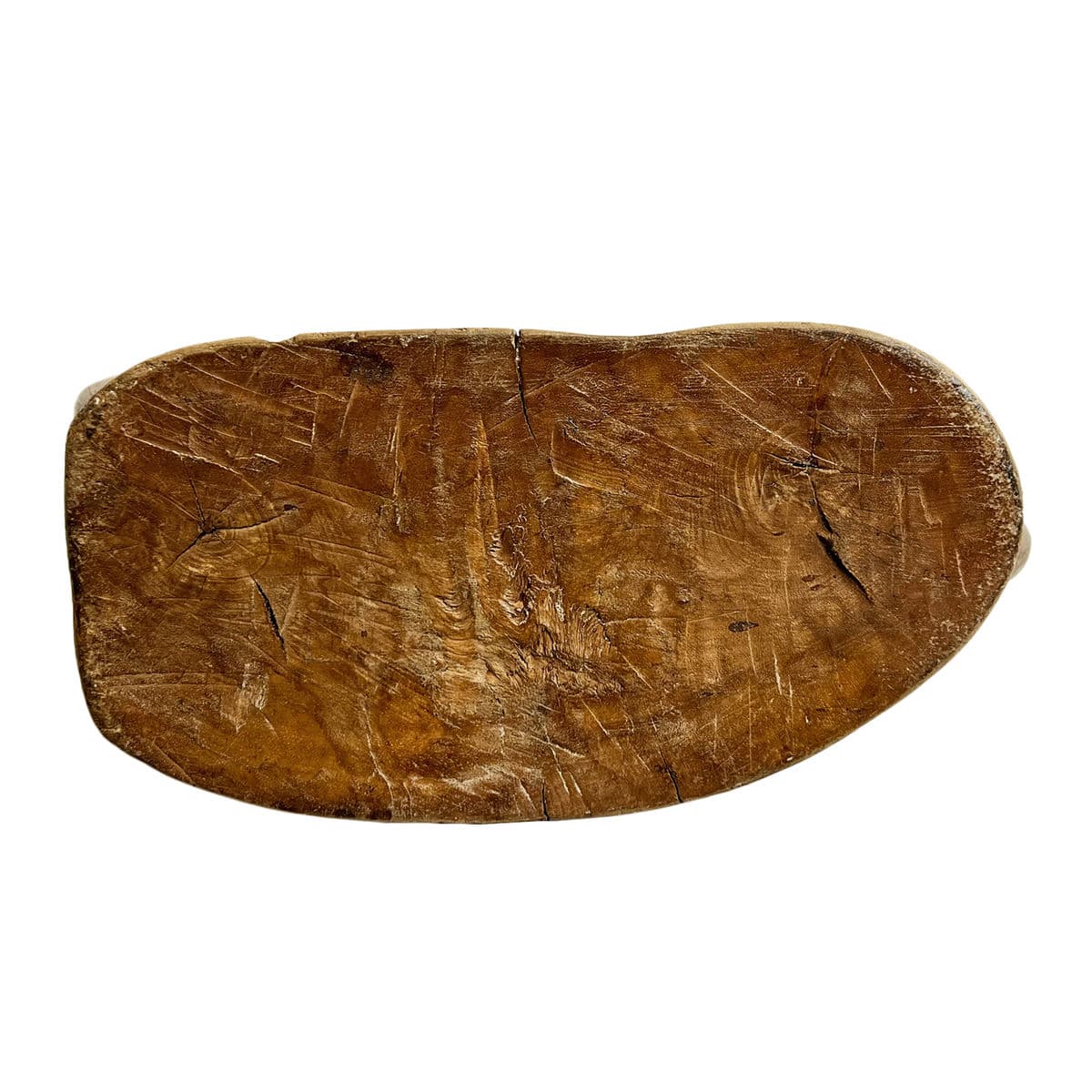 Vintage Mali 3-Leg Stool - Thumbnail 5