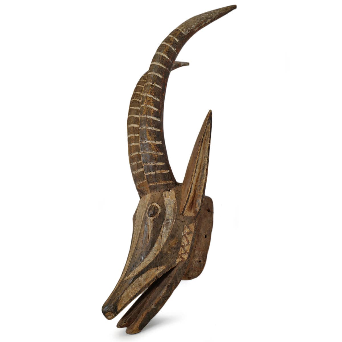 Large Bwa Antelope Mask - Thumbnail 5
