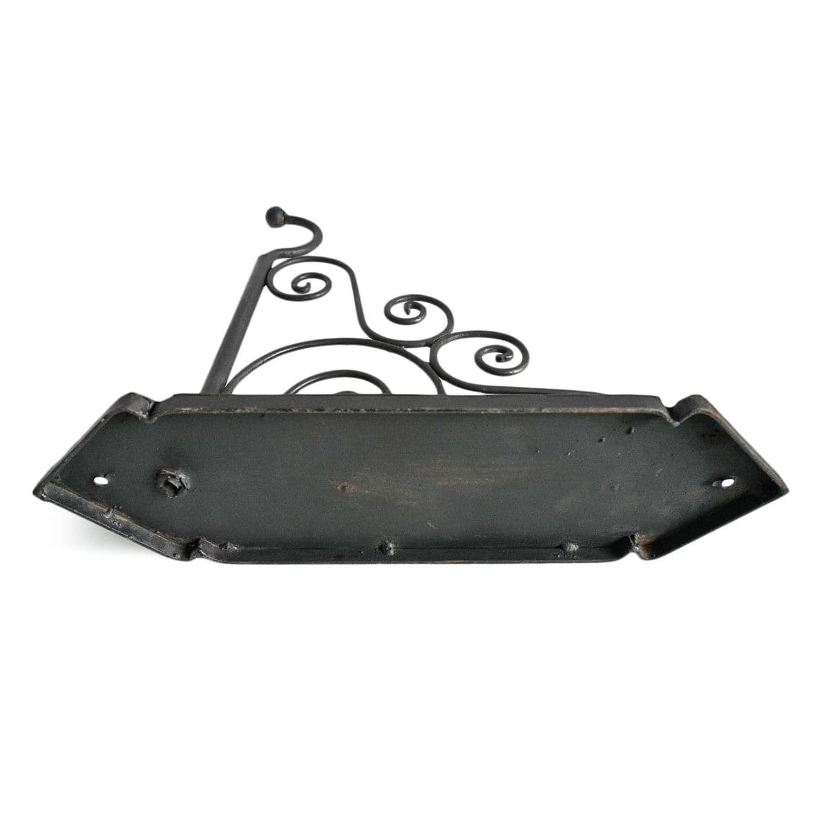 Iron Black Scroll Wall Bracket - Thumbnail 5