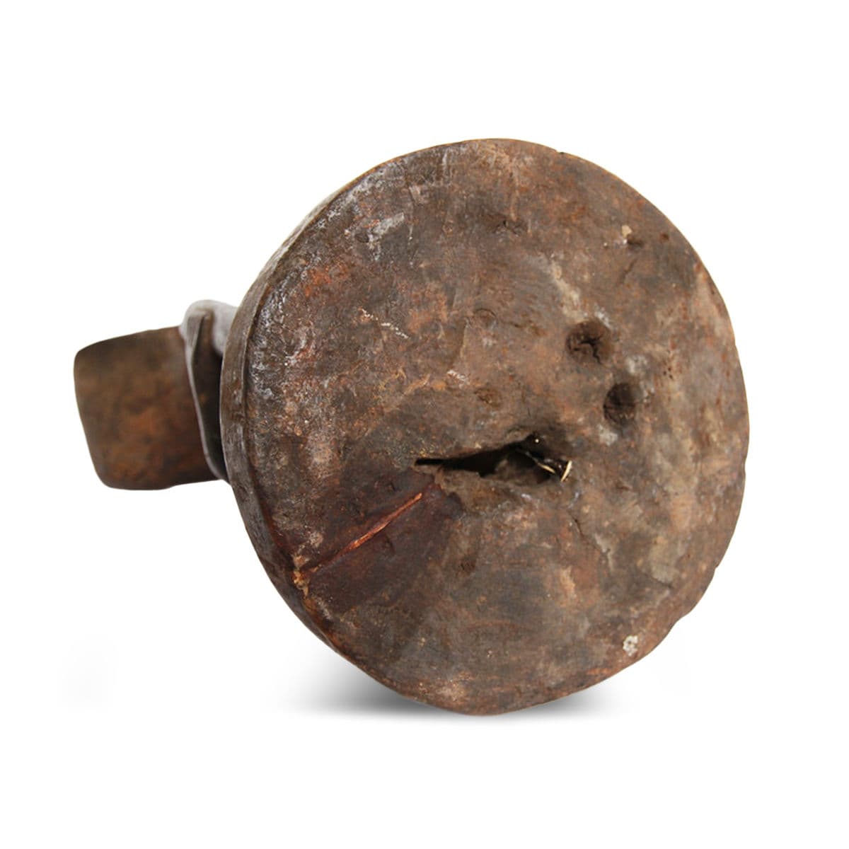 Antique Zande Wood Headrest - Thumbnail 5