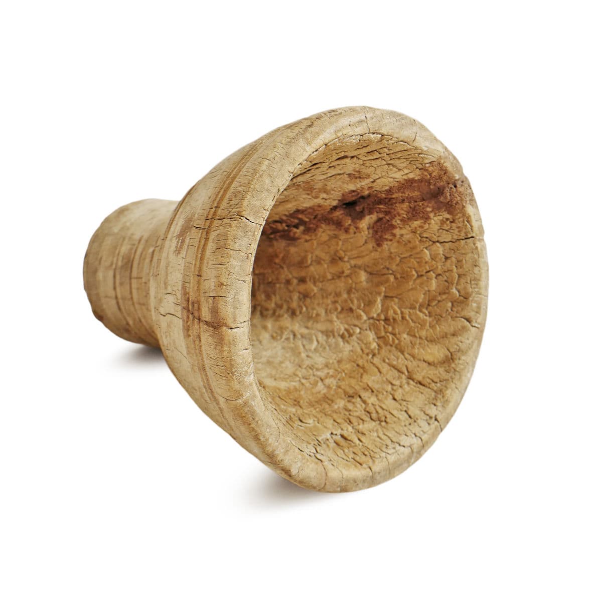 Old Wood India Mortar Cup - Thumbnail 5