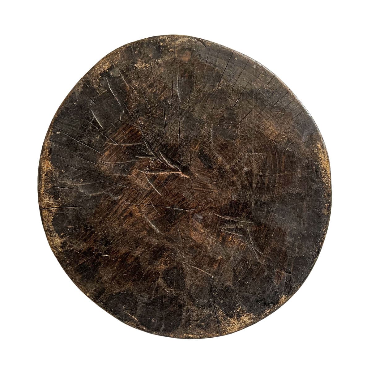 Vintage Dogon Figure Stool - Thumbnail 5