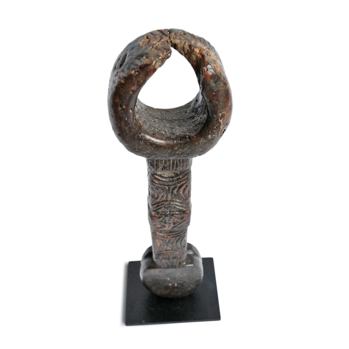 Antique Nepal Butter Churn - Thumbnail 5