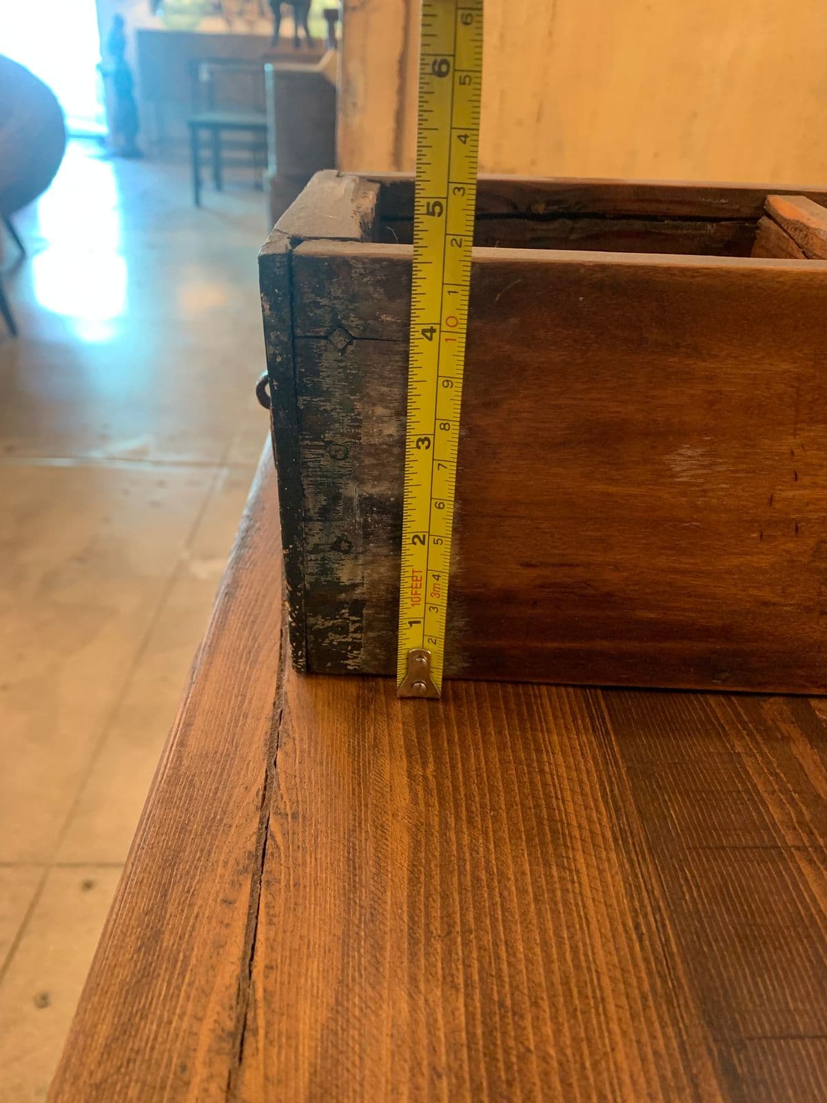 Vintage Painted Apothecary - Thumbnail 5