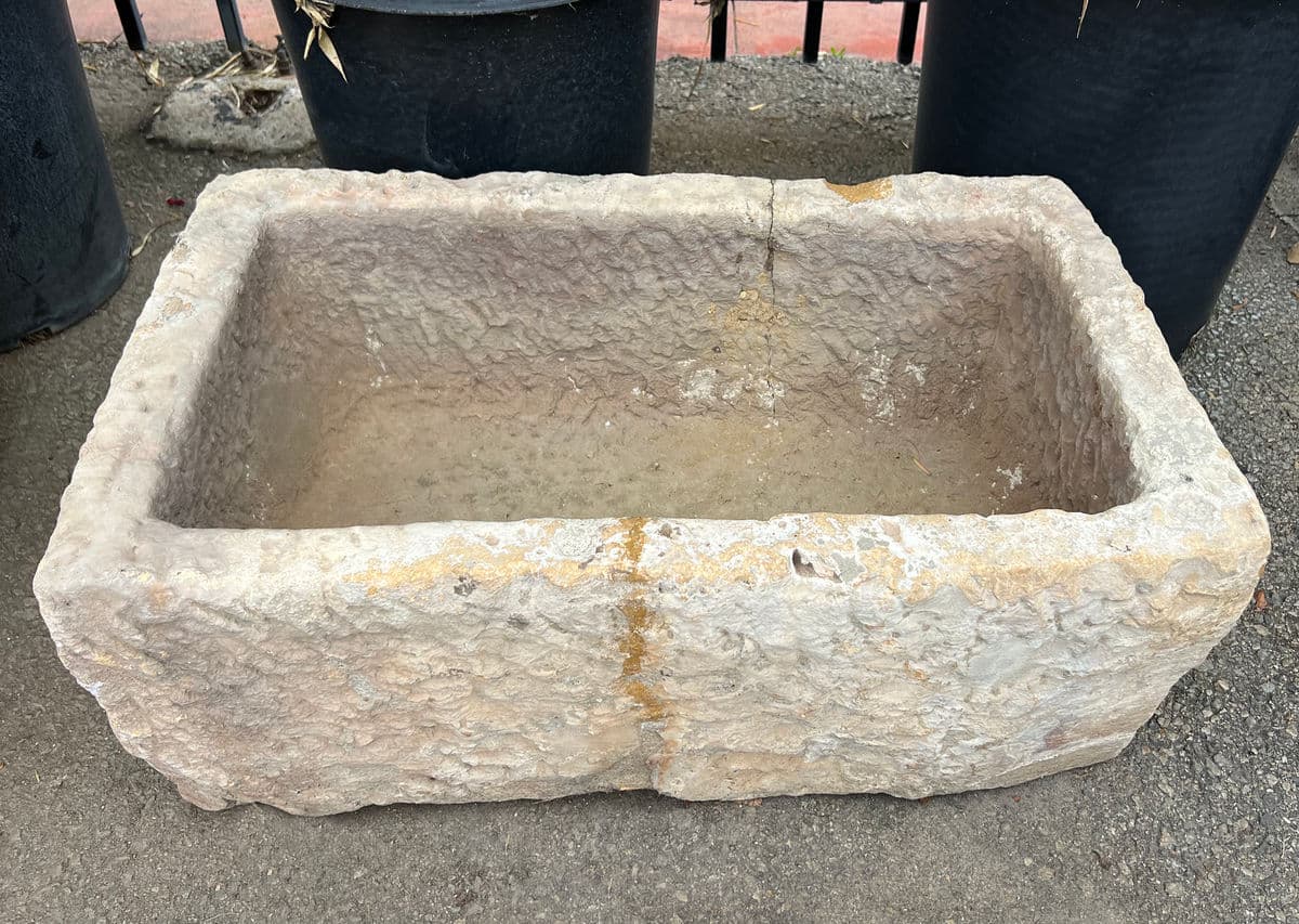 Old Jaisalmer Sandstone Trough - Thumbnail 5