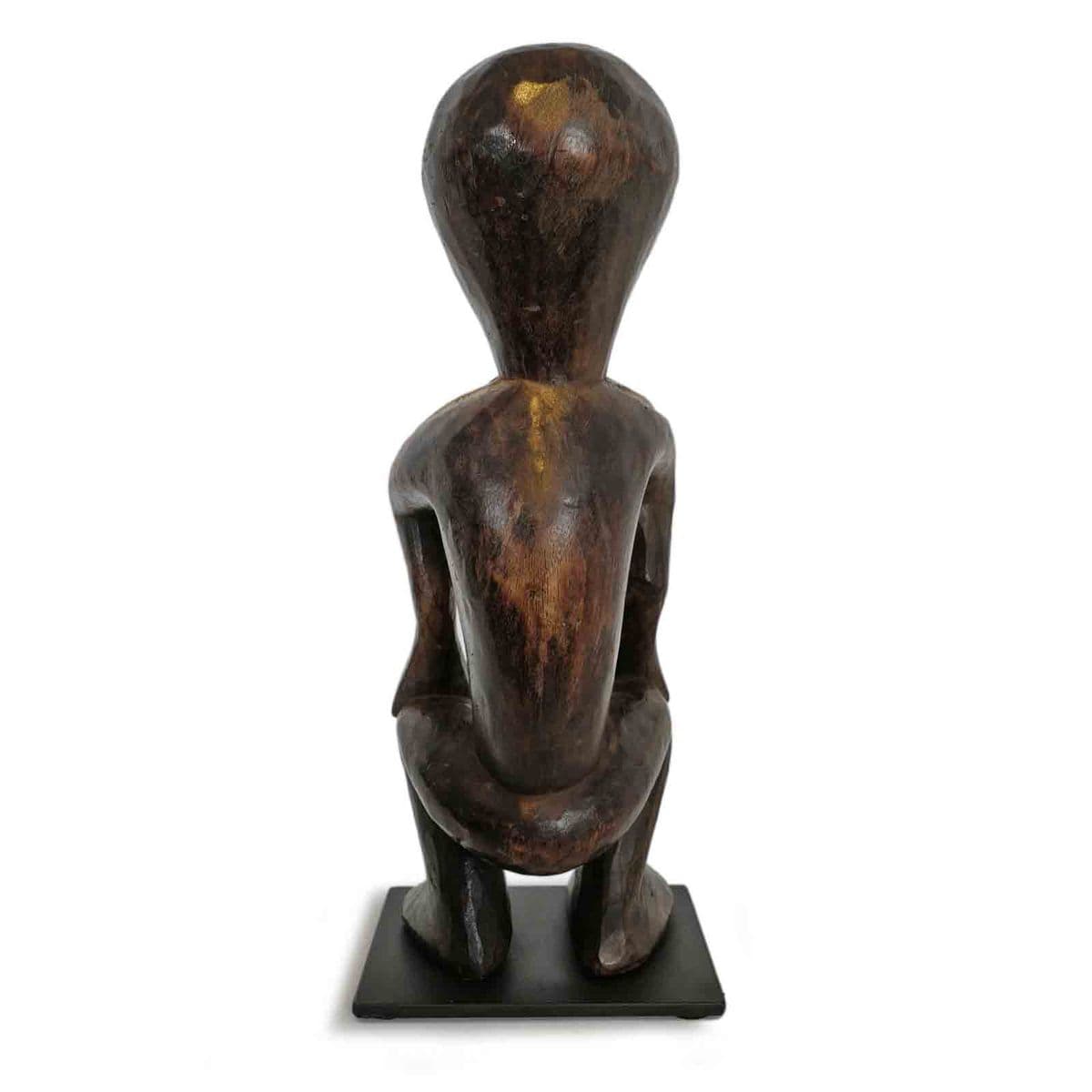 Lega Striped Figure - Thumbnail 5