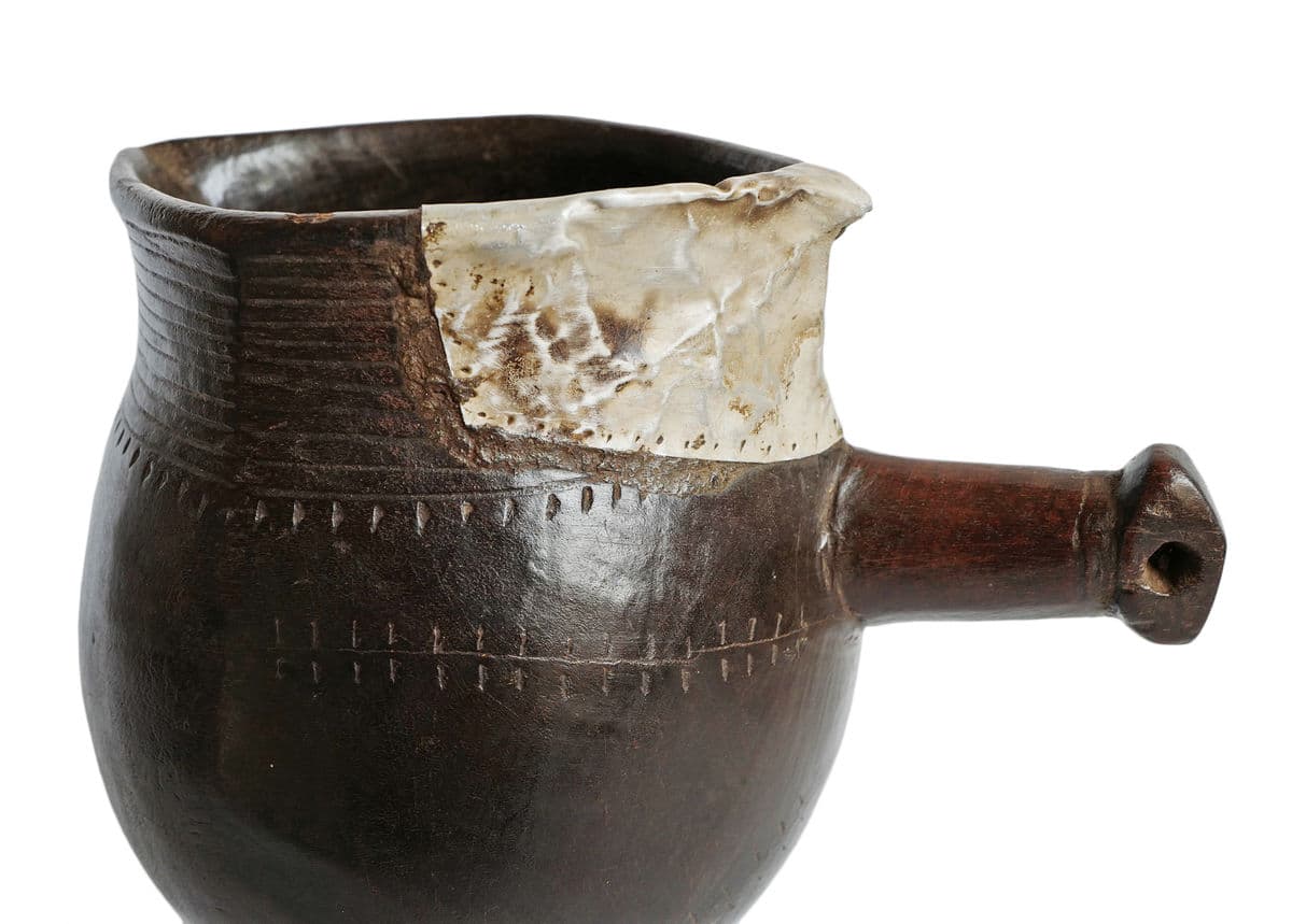 Vintage Sudan Village Pitcher - Thumbnail 5