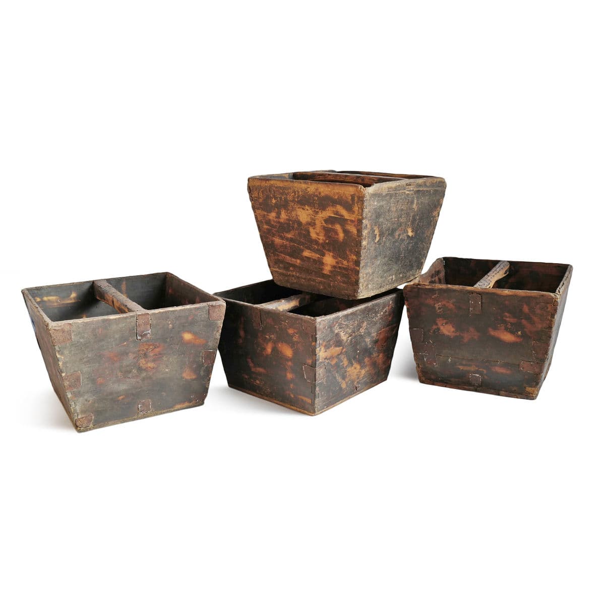 Vintage Chinese Rice Bucket - Thumbnail 5