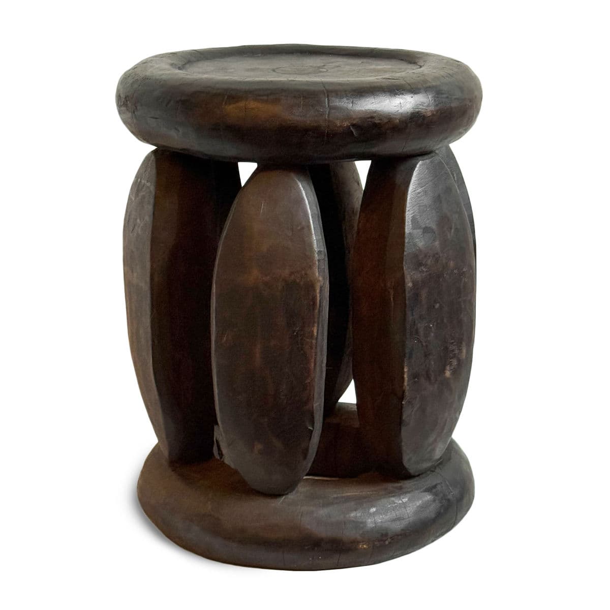 Vintage Bamileke Stool - Thumbnail 5