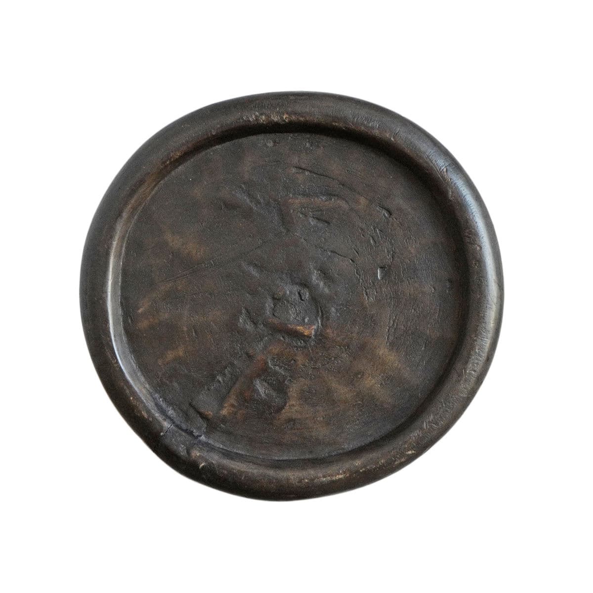 Vintage Small Bamileke Stool - Thumbnail 5