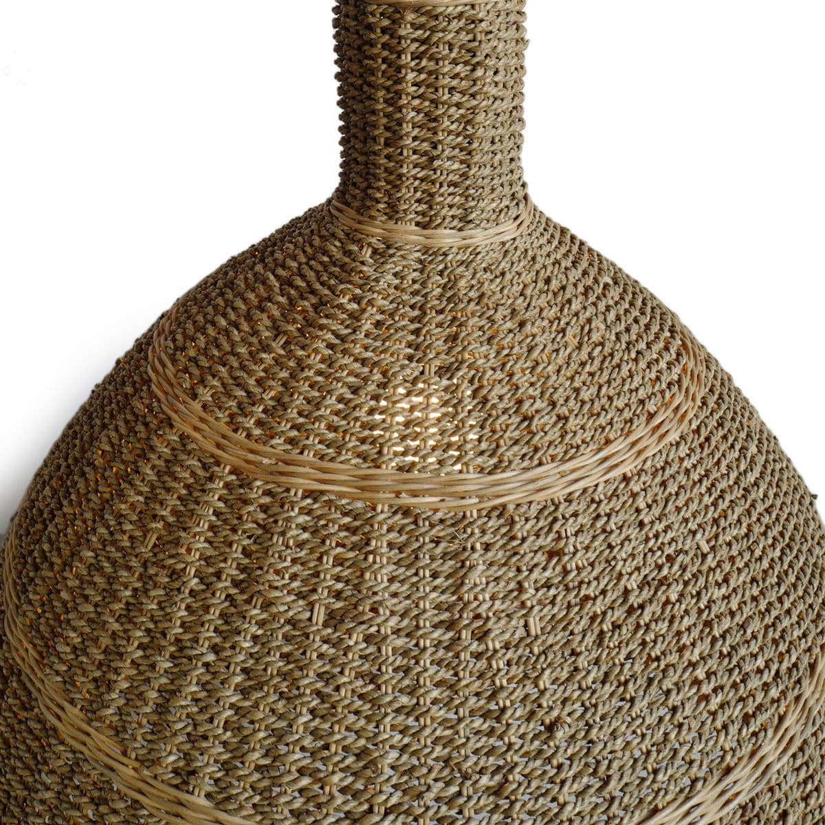 Kuba Seagrass Lantern Large - Thumbnail 5