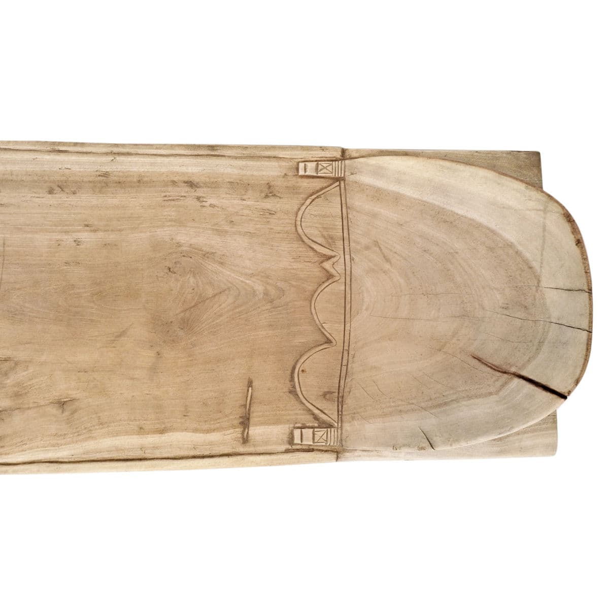 Old Senufo Bed Table - Thumbnail 5