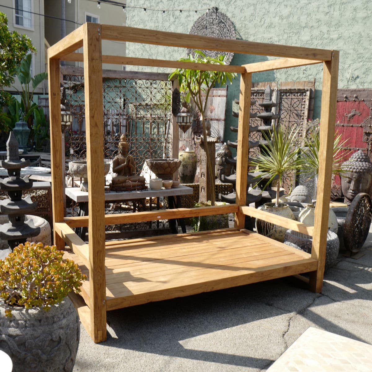 Jaxon Teak Poster Daybed - Thumbnail 5