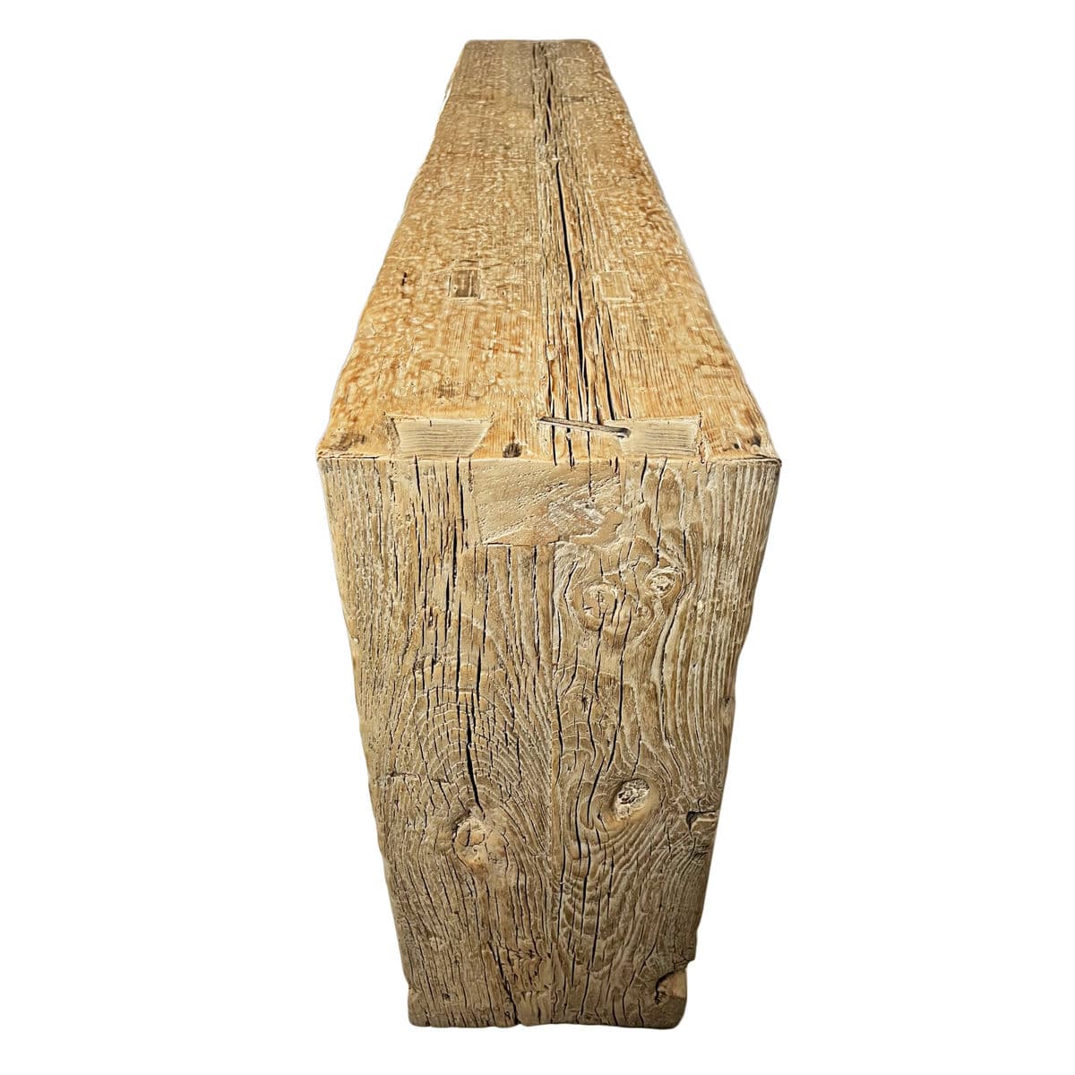 Weathered Elm Console Table - Thumbnail 5