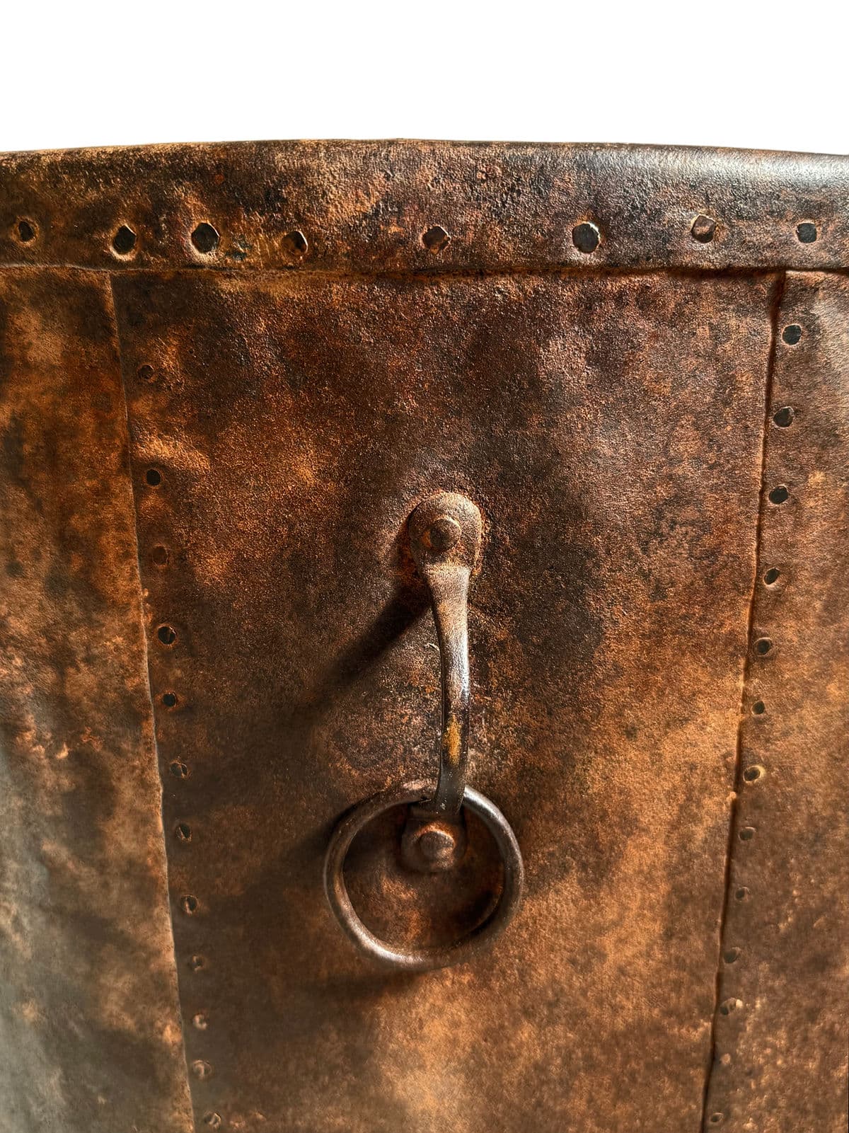 Vintage Iron Barrel - Thumbnail 5