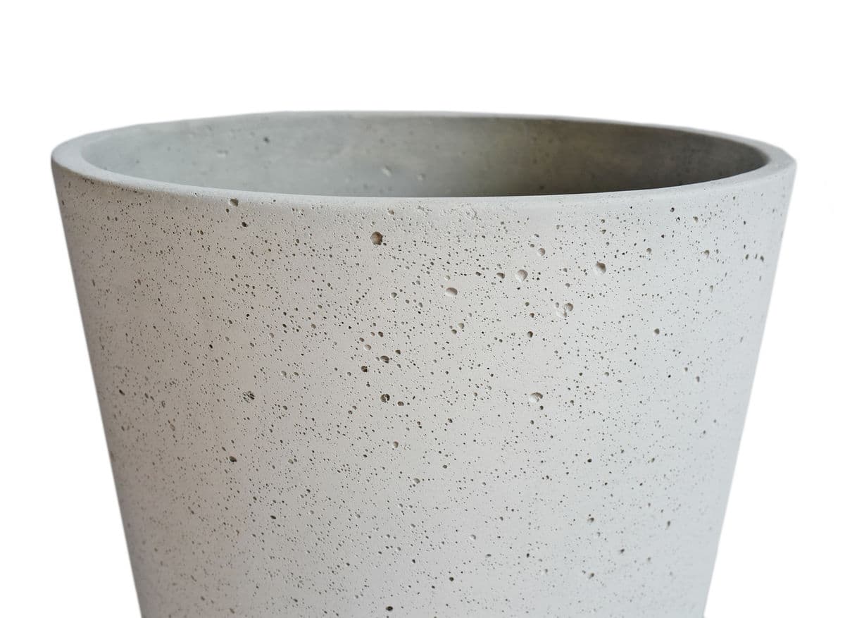 Modern Nina Cement Planter Large - Thumbnail 5