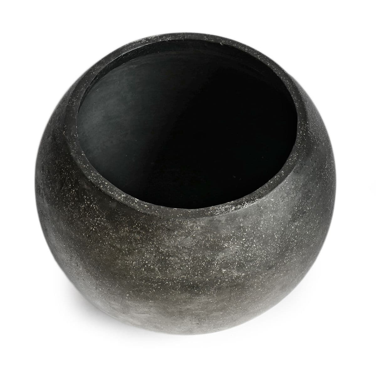 Black Ball Terrazzo Planter - Thumbnail 5