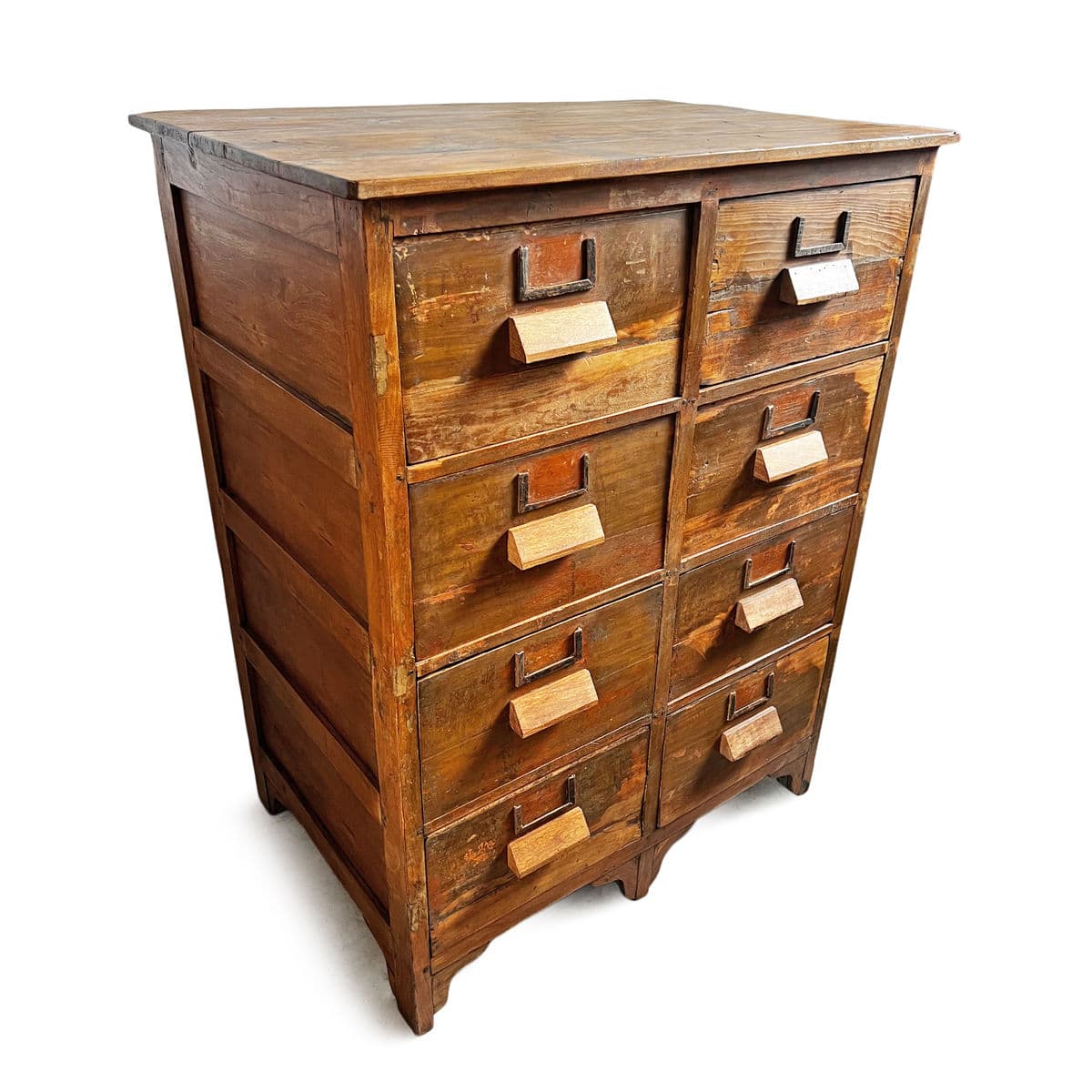 Vintage Salvage Wood Dresser Chest - Thumbnail 5